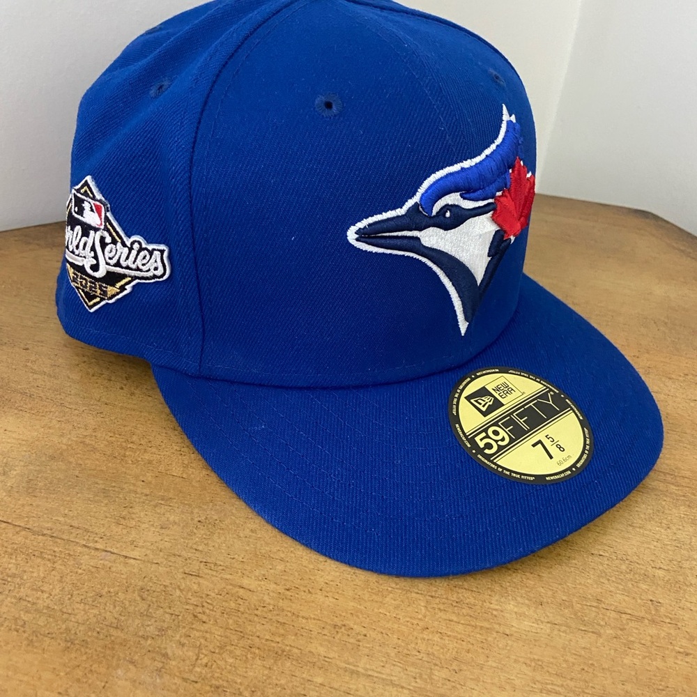 Toronto Blue Jays World Series Patch hat size 7 5/8